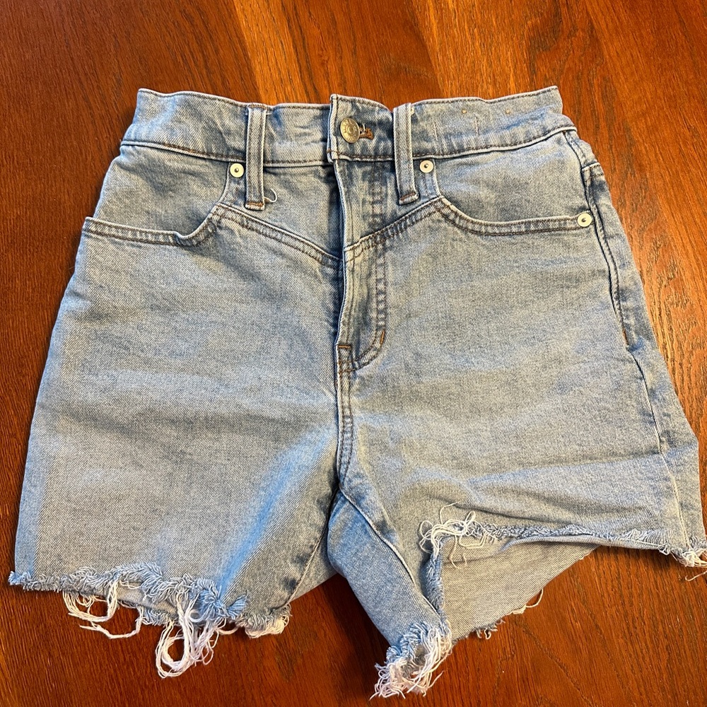 Vintage style madewell shorts